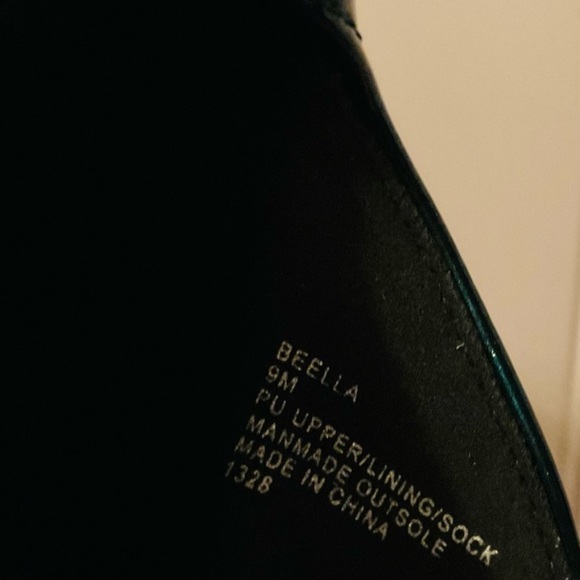 Dress Sandals- Madden Girl Block Hill Dress Sandals NWOT (9M) - Picture 5 of 5